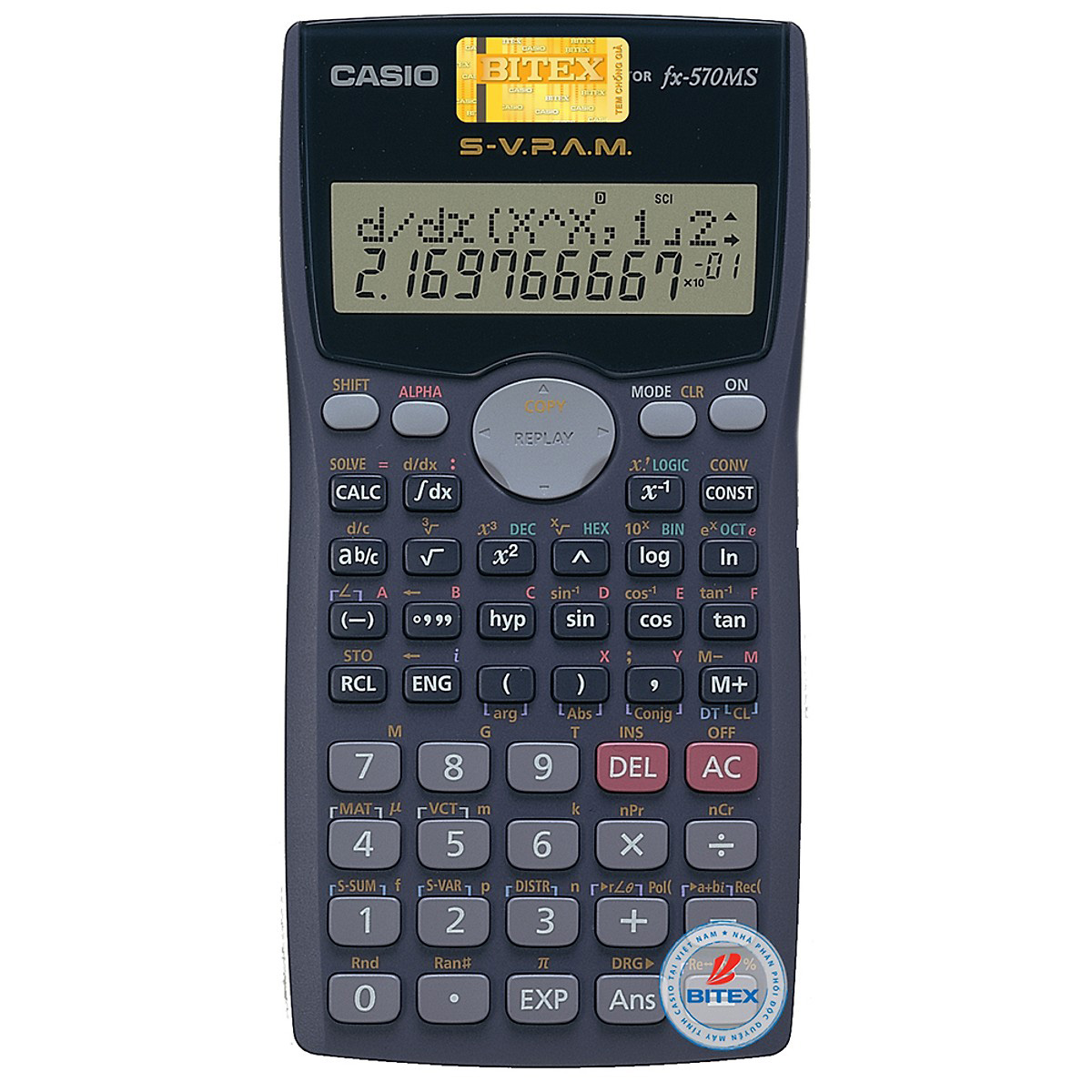 Casio FX-570MS 